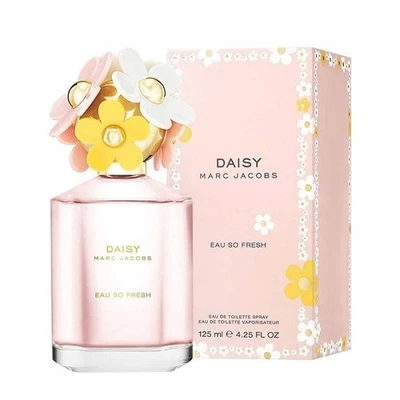 MARC JACOBS DAISY EAU SO FRESH 125ML EAU DE TOILETTE SPRAY NAGELNEU & VERSIEGELT - Bild 1 von 4