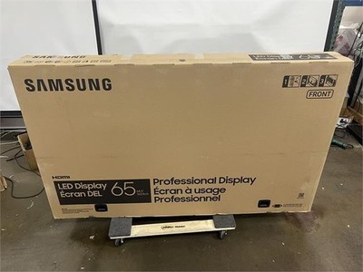 Samsung 65'' 4K UHD Commercial Digital Signage Display TV Monitor QE65T
