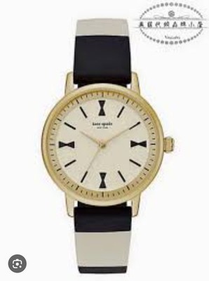 Kate Spade New York KSW1037 Women's Rubber Strap Analog Dial Quartz Watch VK272