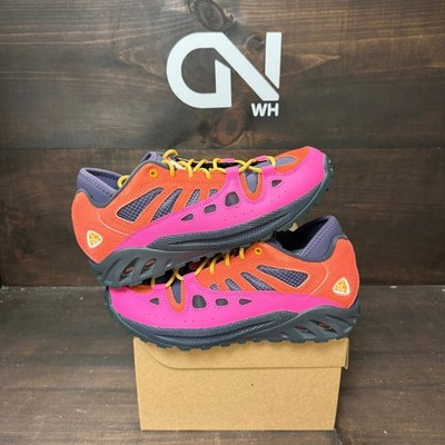Nike ACG Air Exploraid Light Wild Mango Dark Raisin Laser Fuch Size 7.5 (No Box)