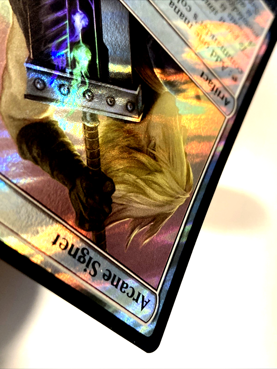 MTG Arcane Signet (Surge Foil) Commander: Final Fantasy 0333 FFVII Cloud NM | eBay MTG Arcane Signet (Surge Foil) Commander: Final Fantasy 0333 FFVII Cloud NM | eBay