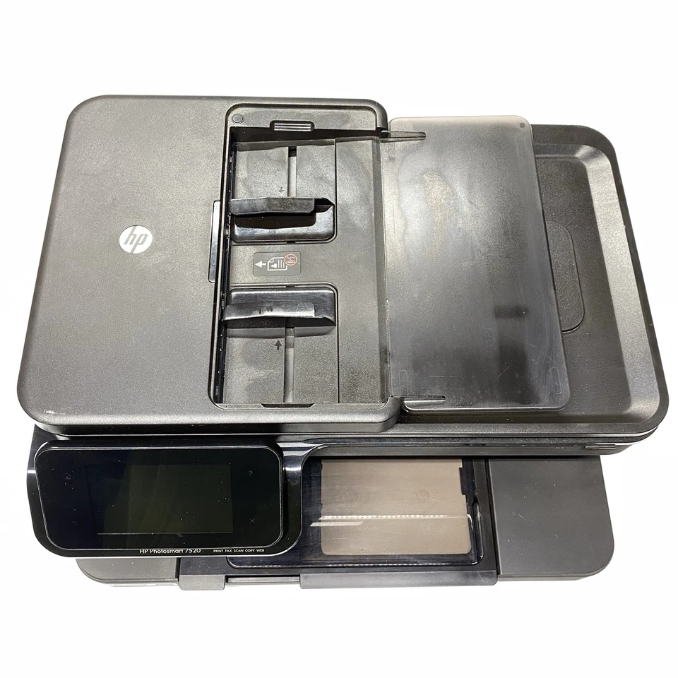 HP Photosmart 7520 All-in-One Tintenstrahldrucker - Bild 4 von 4