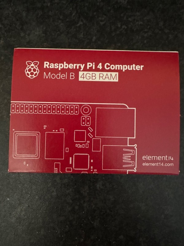 RASPBERRY PI 4 MODEL B 4GB RAM BRAND NEW SEALED SAME DAY DISPATCH