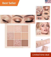 Highly Pigmented  Eyeshadow Palette - Blendab...