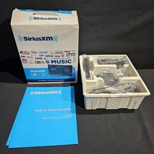 SiriusXM Onyx EZR Satellite Radio With Home Kit SXEZR1H1KC - OPEN BOX - NEW