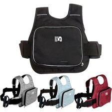 Child Motorcycle Harness Adjustable with Two Handles Breathable Materia...
