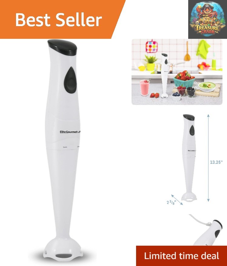 Compact 150W Hand Blender with Ergonomic Design - Perfect fo