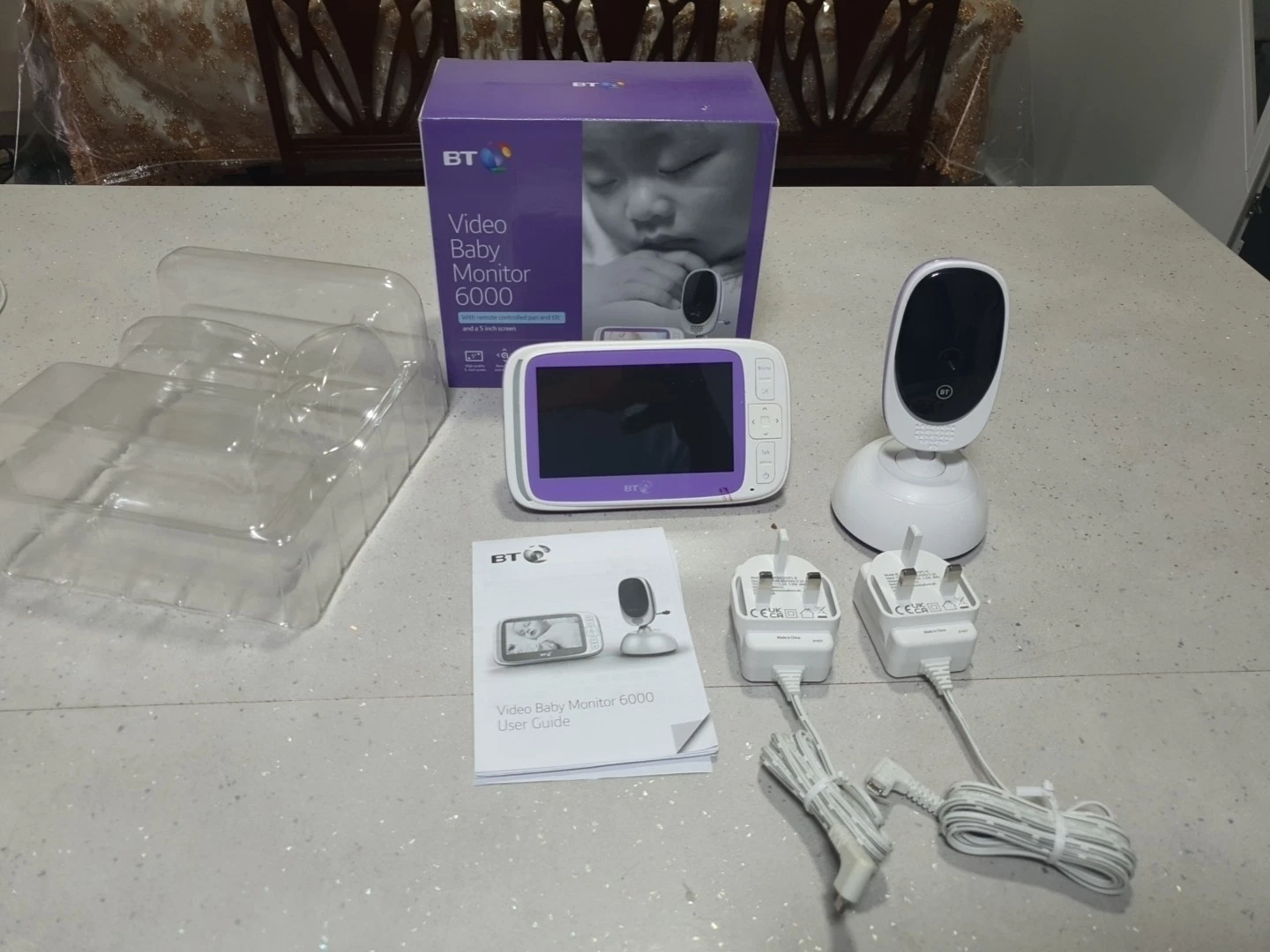 BT 088306 Video Baby Monitor 6000