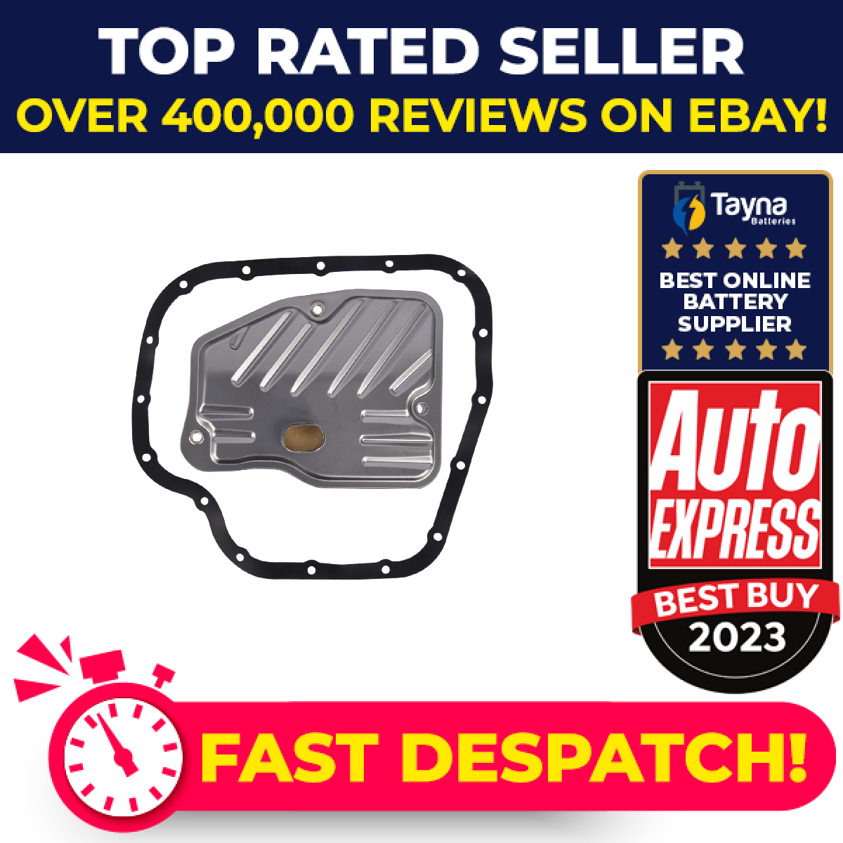 Automatic GearBox Oil Filter fits TOYOTA COROLLA 1.6 13 to 18 Transmission New