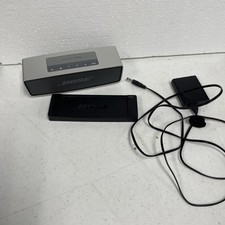 Bose SoundLink Mini Bluetooth Wireless Mobile Portable Speaker Charger Works