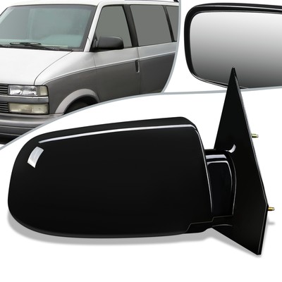 Non-towing Mirror Driver Side Mirror Glass For 1985-2005 Chevy Astro & GMC Safari – Flat, Non-Heated Chevy Astro Mirror Glass - Foto 8
