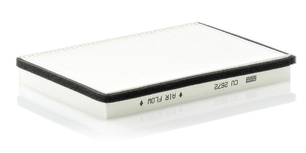Mann-Filter Innenraumfilter CU 2672 Partikelfilter FüR Passat VW 3A5 35I 3A2 B3-image