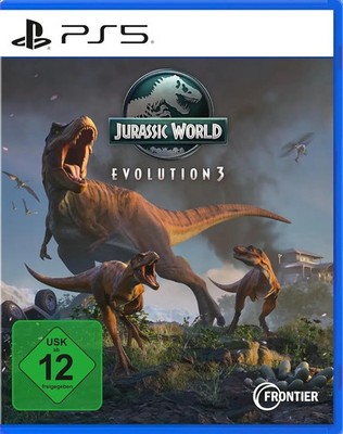 Jurassic World Evolution 3 (PlayStation PS5) | Deutsch | DVD-ROM | 2025