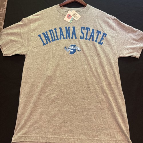 Indiana State University Sycamores MEDIUM - Neu mit Etikett - T-Shirt Champs Sport - Bild 1 von 7