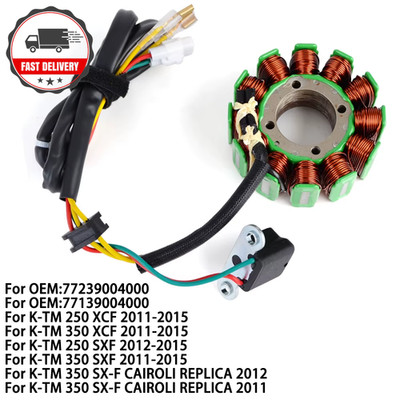 Statorspule für KTM 250 350 XCF SXF SX-F 2011-2015 77239004000 77139004000 für H