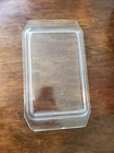 Vintage Pyrex #550C Space Saver 550 C 28 Lid Only RARE PYREX CLEAR