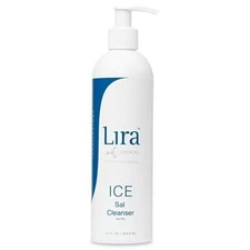 Lira Clinical ICE Sal Cleanser 12 oz. (Big Size!)