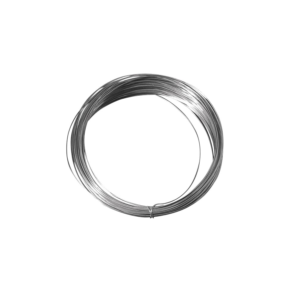 Rayher Kupferkern Silberdraht 0,8 mm silber - Image 2