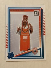 2025 Panini Donruss Saniya Rivers Rated Rookie Card #92  Connecticut Suns  WNBA