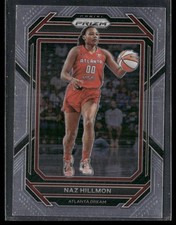 Naz Hillmon 2023 Panini Prizm WNBA #8 Atlanta Dream