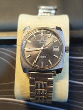 vecchio orologio JAQUET GIRARD GENEVE automatic 25 rubis swiss made vintage da