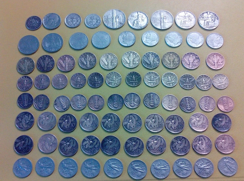 SVENDO la mia collezione - monete Regno d'Italia Vittorio Emanuele III - Immagine 2 di 2