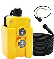 3 Wires Dump Trailer Remote Control Switch,Heavy Duty & Waterproof