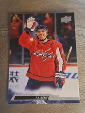 2022 Upper Deck #190 T.J. Oshie Washington Capitals Hockey Card