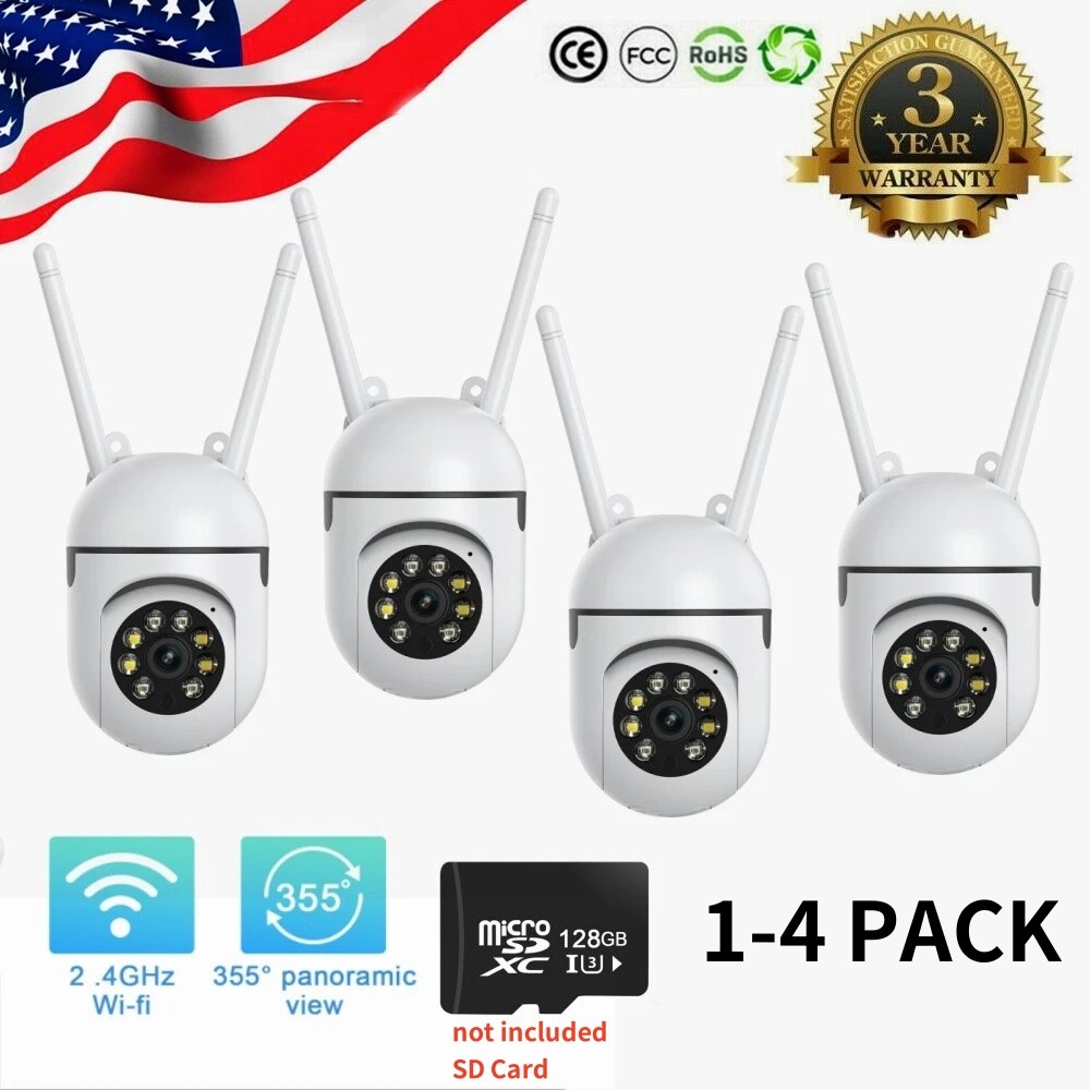 Smart Night Vision Cam 1080p