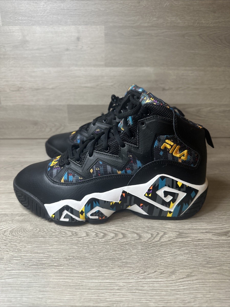 Fila MB Jamal Mashburn Retro Basketball Shoes 1BM01265-042 Men 10‎ New/ W Tags Fila MB Jamal Mashburn Retro Basketball Shoes 1BM01265-042  main image 2
