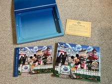 Disney Vacation Club 15th Anniversary Commemorative Canvas Litho Print  & BONUS