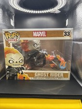 Funko Pop! Rides: Marvel - Ghost Rider - Diamond Comics (Exclusive) #33