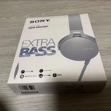 Sony Wired Headphones Extra Bass MDR-XB550AP Silver