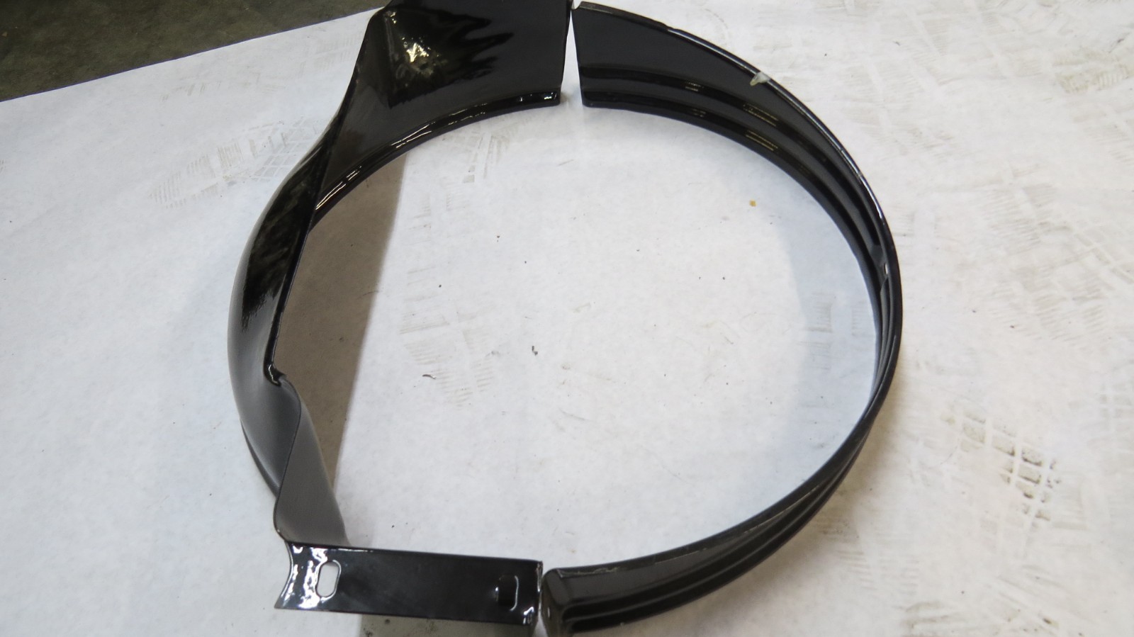 1955 1956 1957 Ford thunderbird restored original fan shroud No Reserve