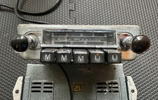 Becker Europa Mu Am Fm Tube Radio Mercedes 190sl 6v 12v Becker Europa Mu Am Fm Tube Radio Mercedes 190sl 6v 12v