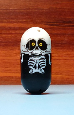 MIGHTY BEANZ Special Edition ~ SKELETON BEAN / Moose Entertainment @2010