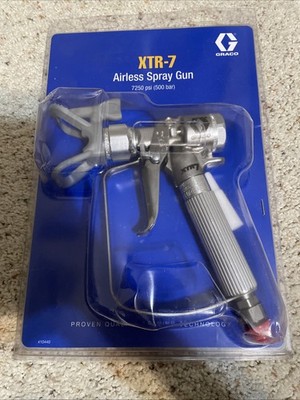 Graco XTR7 Airless Spray Gun 7250 PSI