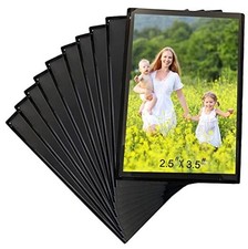 8 Pack Magnet Photo Frame Refrigerator, Magnetic Picture Holder, 2.5X3.5
