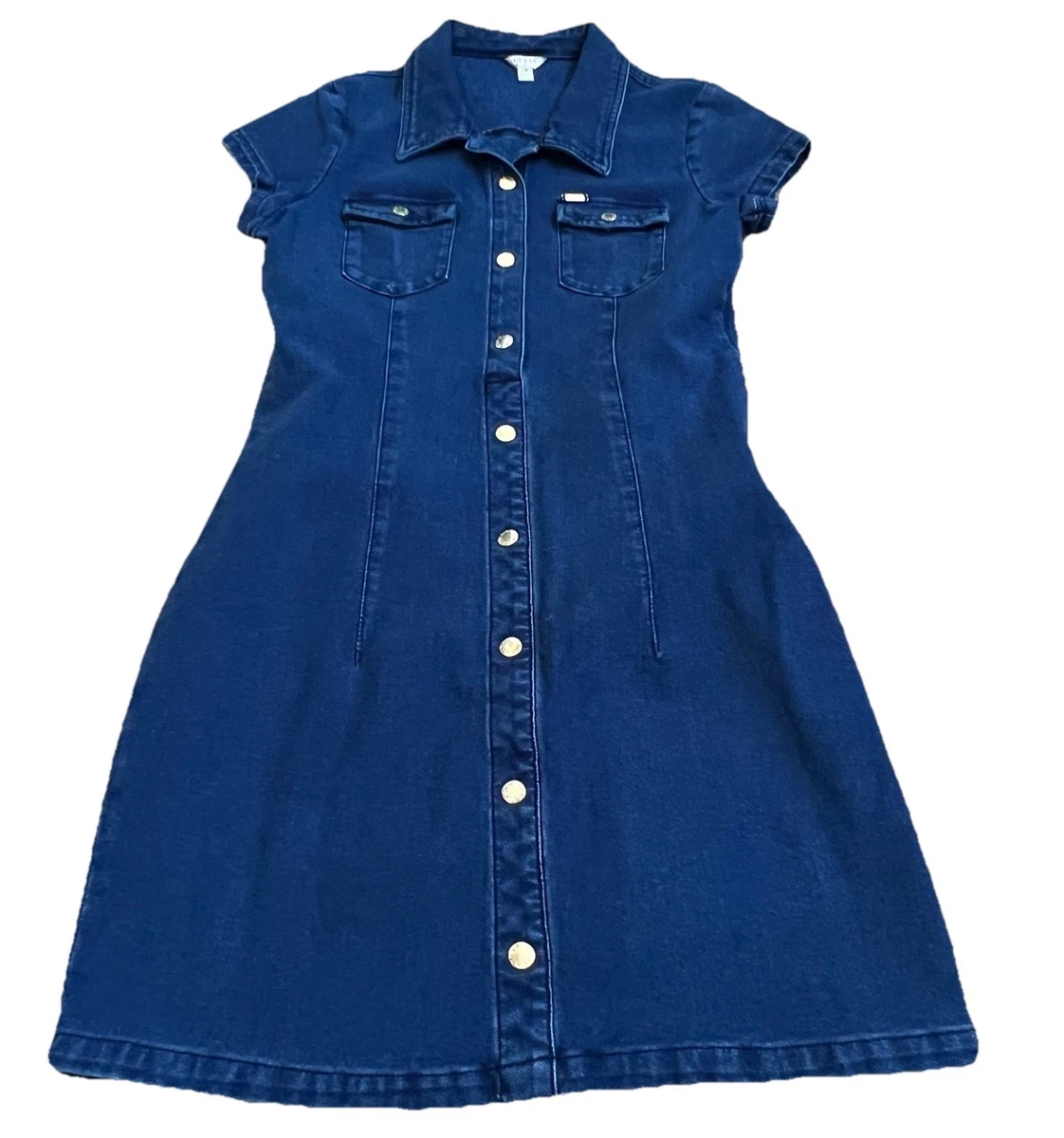 GUESS Denim Dresses for Women for sale - eBay