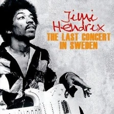 JIMI HENDRIX - THE LAST CONCERT IN SWEDEN (2CD)
