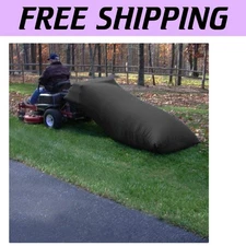 Universal Heavy-Duty Leaf Collection Bag for Ride-On Lawn Tractors - 54 Cu Ft