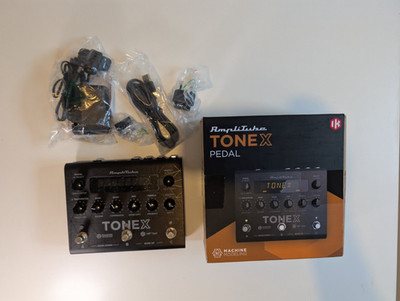 IK Multimedia TONEX Pedal Verstärker Modellierer und Effekte Gitarrenpedal