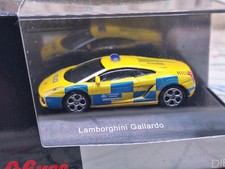 Schuco Model Car 1:87 H0 Lamorghini Gallardo Police Police