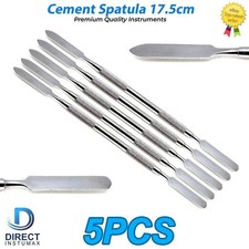 Dental Cement Spatula Double Ended German Stainless Steel Instruments CE
