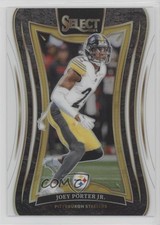 2024 Panini Select Suite Level White Prizm 25/35 Joey Porter Jr #352 0rz7