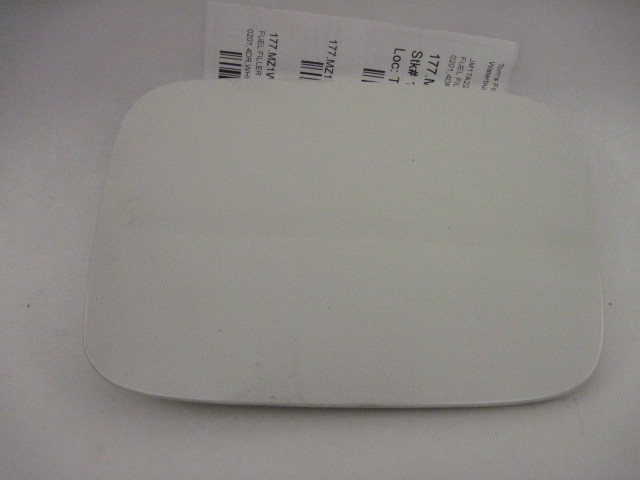2001 Mazda Millenia White Fuel Filler Door 597357