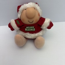 Vintage Ziggy Plush Santa Claus American Greetings Christmas 1991