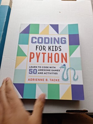 Coding for Kids: Python : Learn to Code with 50 Awesome Games and Activities by