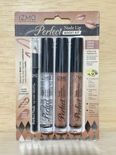 4 Pack-IZME New York Nude Lip Perfect Boost Kit -PAO 12 Months