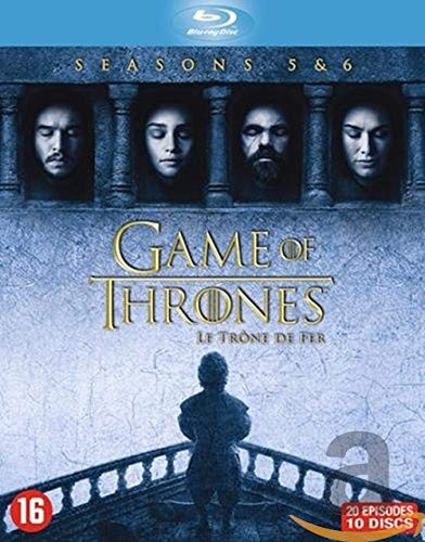 Game of thrones - Seizoen 5 & 6 (Blu-ray)